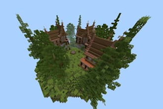 be your minecraft builder, build custom minecraft maps, lobbies and spawns