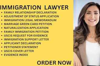 be your ny, ca,florida, georgia immigration lawyer for i130, i485 and n400 cases