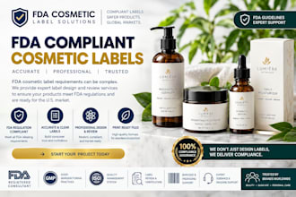 fda registration fda compliances label review fda US agent US agent fda product