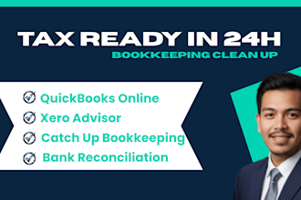 do tax ready bookkeeping clean up and fast 24 hour record organization