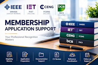 help you prepare smieee fiet fbcs refernces and application support
