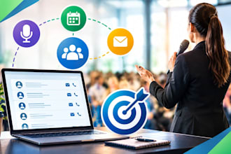 find targeted speaker leads conference and event organizer contacts