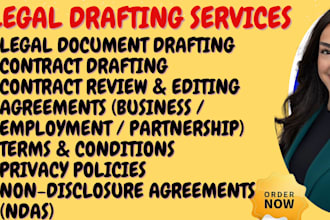 draft your revocable living trust and estate plan documents