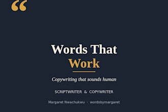 write persuasive brand copy and captions that convert