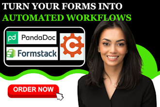 automate pandadoc formstack with zapier and CRM