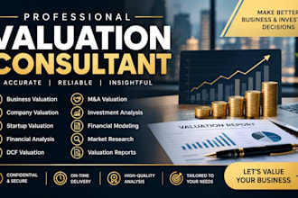 be your valuation consultant for business, company and financial valuation