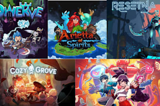 design professional steam capsule art, game headers, and store banners