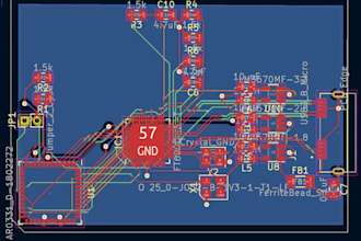 design the pcb for your project
