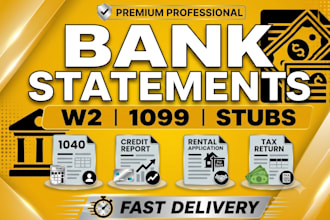 bank statement bank statement editable format as you need