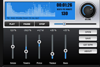 fix, develop vst3 au plugin, fl studio, vst developer, dsp, audio softwate