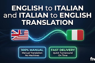 translate your content between english and italian