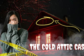 design captivating true crime youtube thumbnails