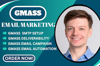 setup fix gmass smtp email deliverability email campaign gmass email automation