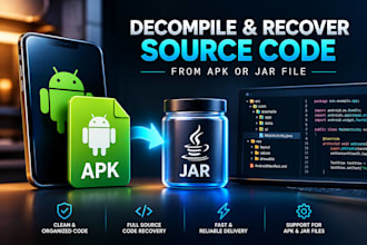 decompile and recompile app an get source code