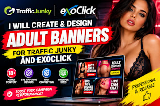 create professional advertising banners and display ad designs