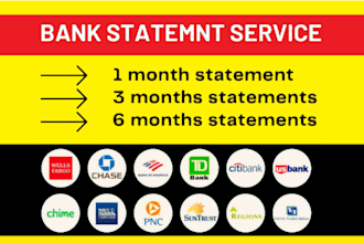 reconcile bank statement PDF to editable format