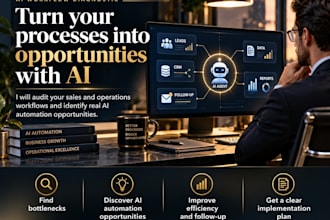 audit your sales and operations workflows for ai automation