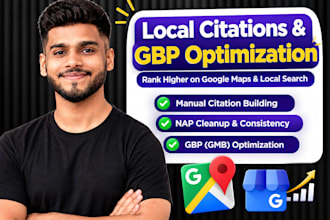 do local citation building and gbp optimization