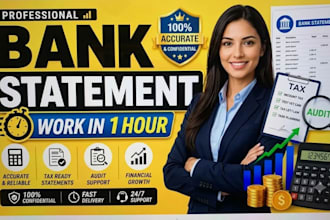 bank statement bank statement editable format as you need