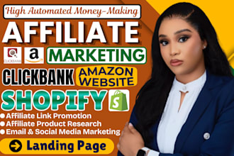 do amazon, clickbank affiliate marketing, shopify ecommerce virtual assistant