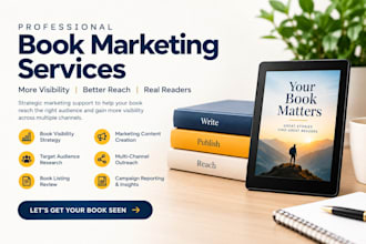 do amazon kindle book marketing and promotion for authors