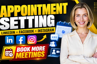 do appointment setting linkedin lead generation and outreach
