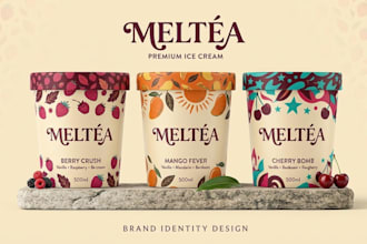 design a unique brand identity and branding kit for your business