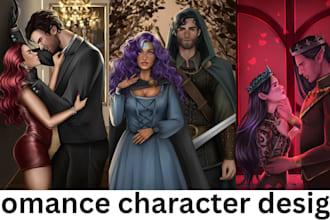 do romance book illustration dark romance mafia romance character artist design