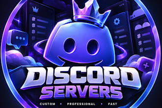 make youre discord server for youre community