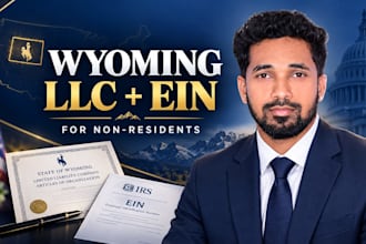 form US llc biz and ein filing in wyoming for non residents