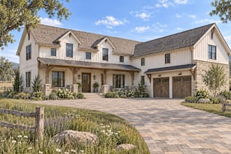 3d exterior, exterior building design exterior rendering exterior home design