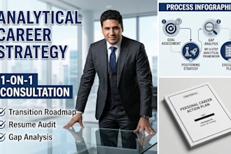 provide an analytical career transition strategy session