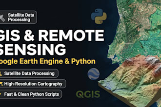 do gis mapping, remote sensing, and google earth engine analysis