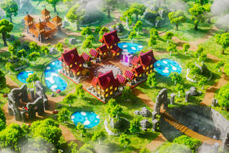 build custom minecraft maps, lobbies, spawns and worlds