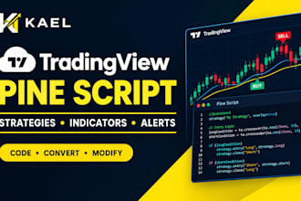 develop custom tradingview indicators pine script strategies