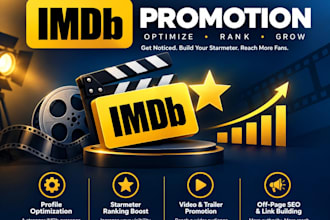 boost and promote your imdb, movie to reach a wider audience