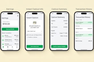 build auto grab doordash bot, instacart bot, amazon flex, uber bot for business