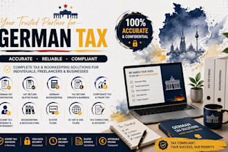 german tax filling corporate tax bookkeeping income tax steuerberater german vat