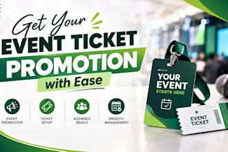 assist in setting up manage your event webinar eventbrite promotion marketing