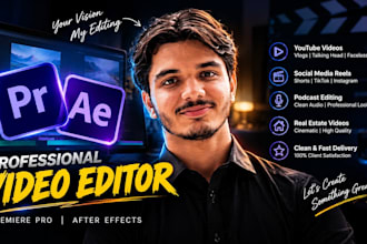 be your cashcow video editor for faceless youtube channels