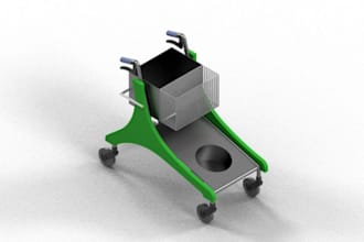 transformo tus bocetos en modelos 3d y renders profesionales