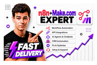 fix n8n, make com and zapier automations and add real error handling