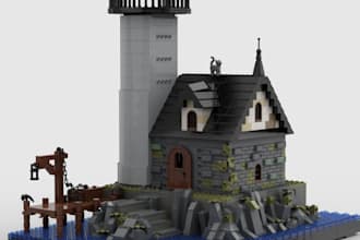 turn your house or building into a custom lego model