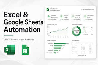 excel and google sheets automation with vba and power query