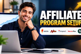 setup and launch awin warriorplus and jvzoo affiliate program shopify affiliate
