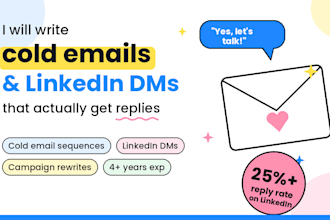 write sales copy and linkedin direct message for outreach