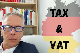 do german tax filing, vat return and elster tax filing