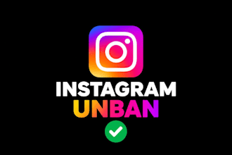 restore instagram page, ig profile unbanning issues