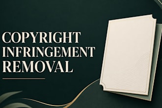 draft a legal copyright infringement removal request for stolen content
