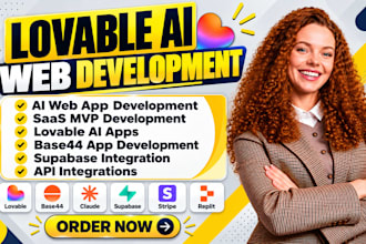 build fix lovable ai base44 supabase saas mvp with stripe